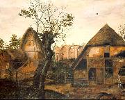 Cornelis van Dalem Landscape with Farm Spain oil painting artist